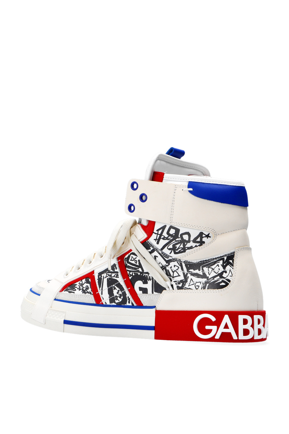 Men's Shoes | Dolce & Gabbana 'Custom 2.Zero' sneakers | grey 